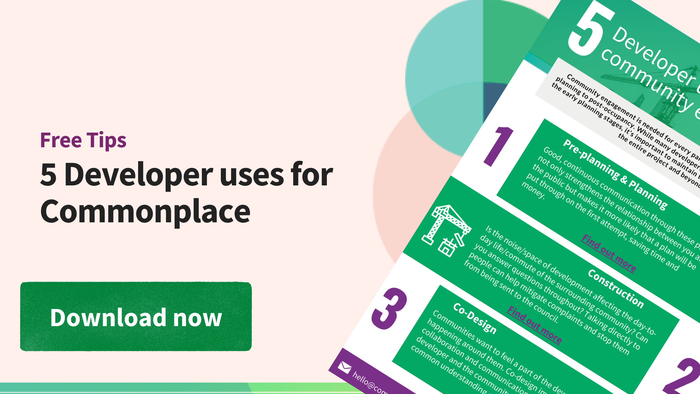 Developer uses for Commonplace (free guide) | Commonplace