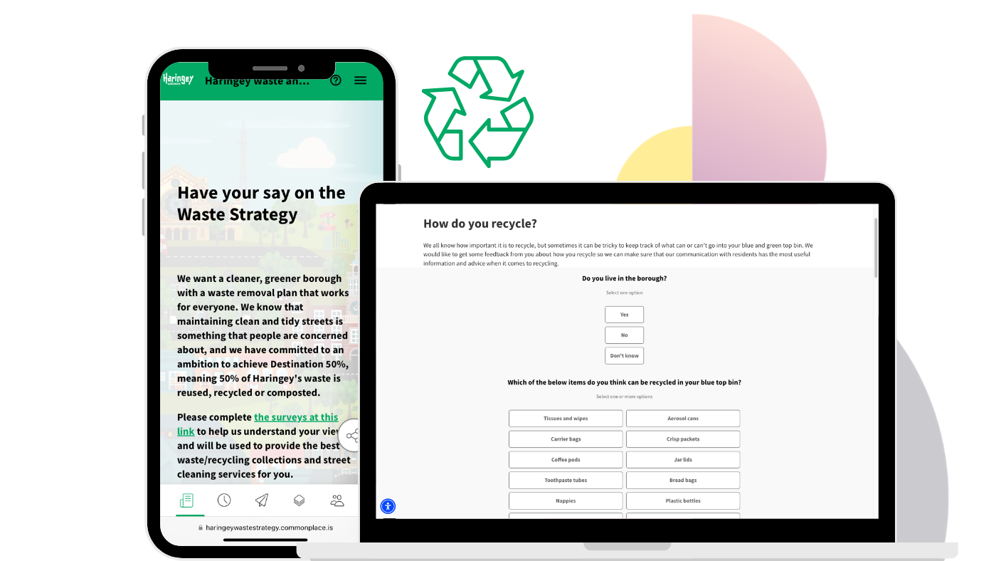 recycling and waste community engagement